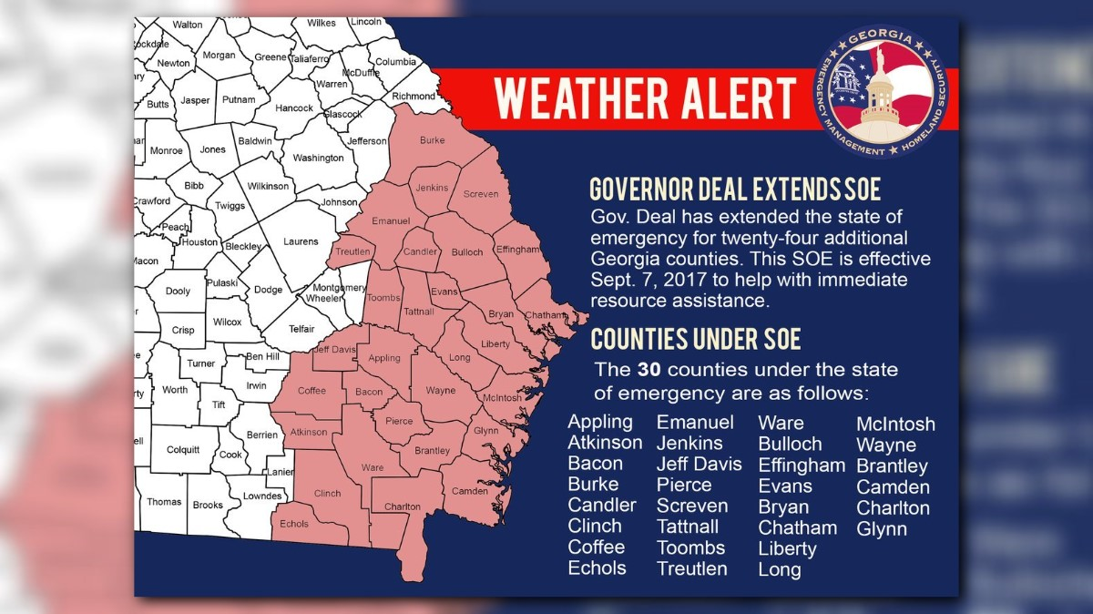 LIST Hurricane Irma shelters and open campgrounds in